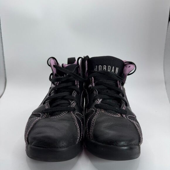 Nike Air Jordan 7 Retro Barely Shoes Size 12c Black Grape DV2257-055 - Picture 2 of 11